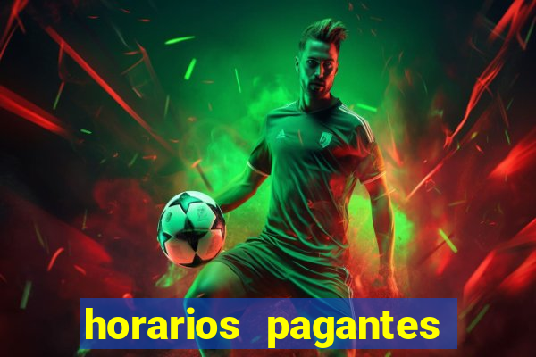 horarios pagantes esporte da sorte